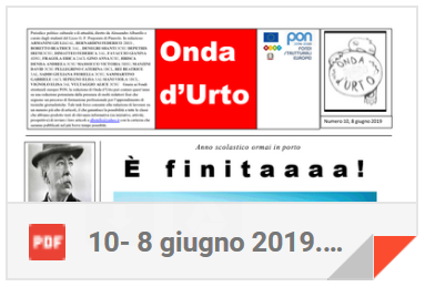 Foto della copertina onda d'urto